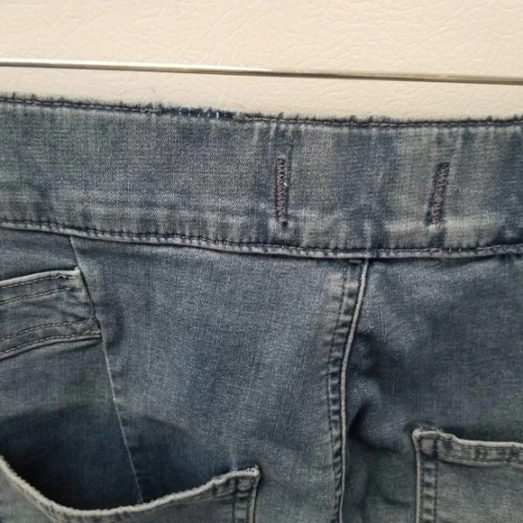 We The Free  Feel Alright Skinny Jeans Blue 30 - Picture 11 of 16